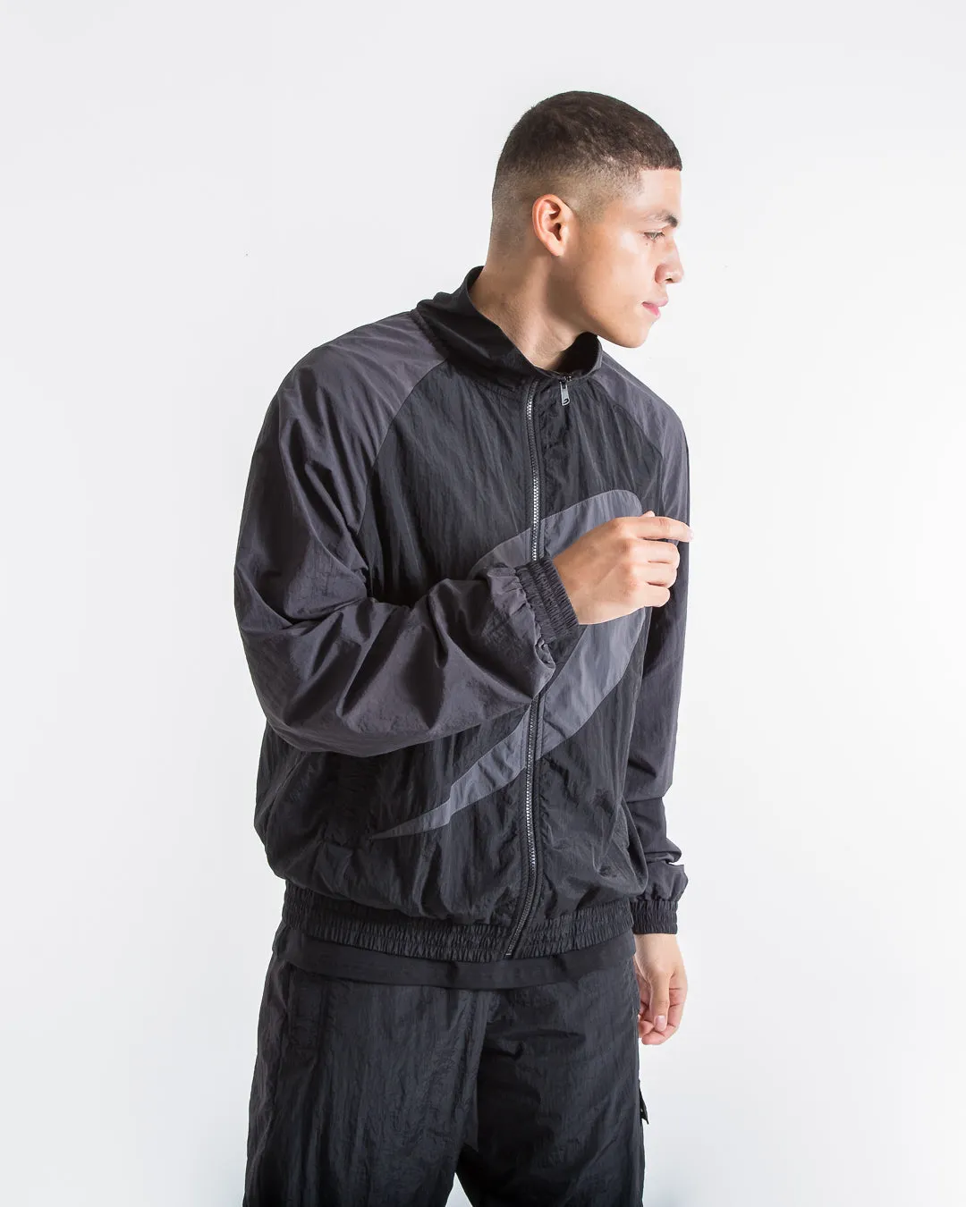 Walker Track Jacket - Triple Black