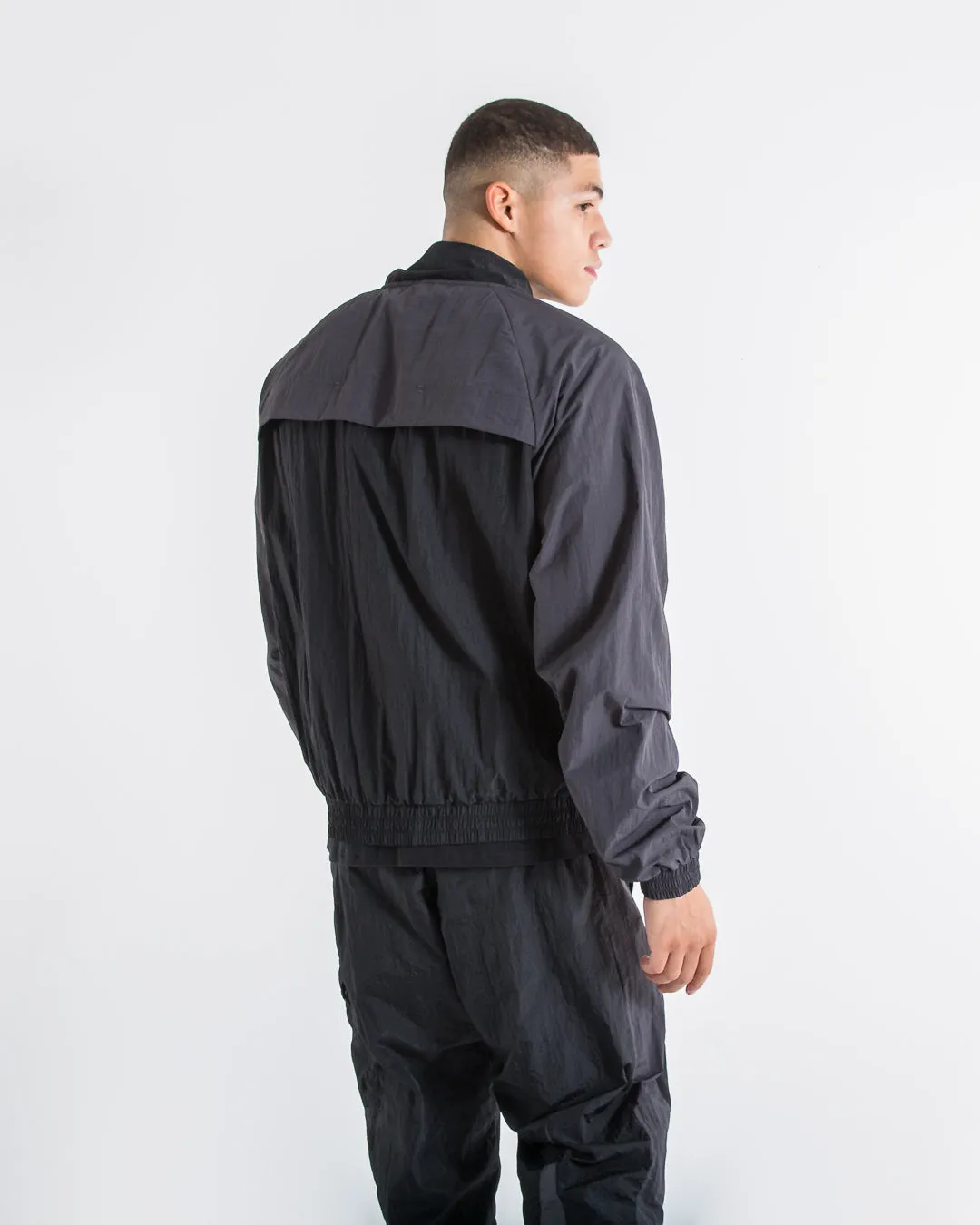 Walker Track Jacket - Triple Black