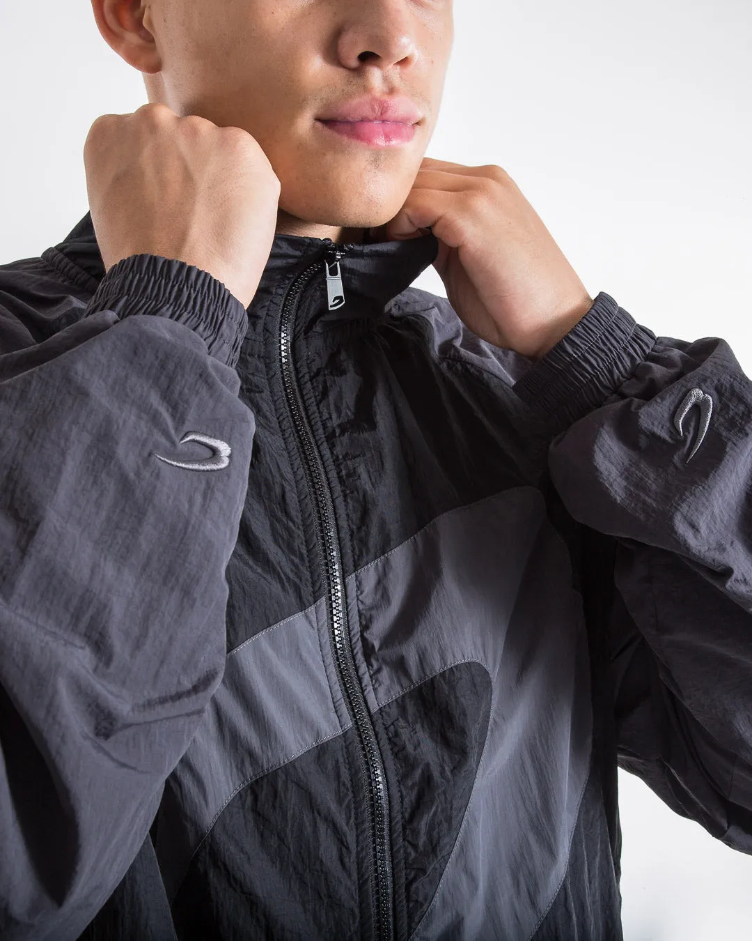 Walker Track Jacket - Triple Black