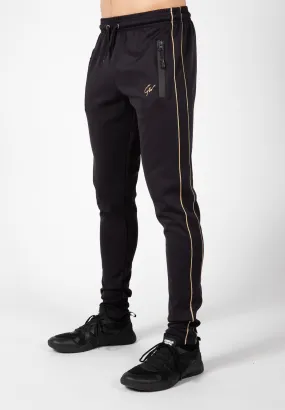 Wenden Track Pants - Black/Gold