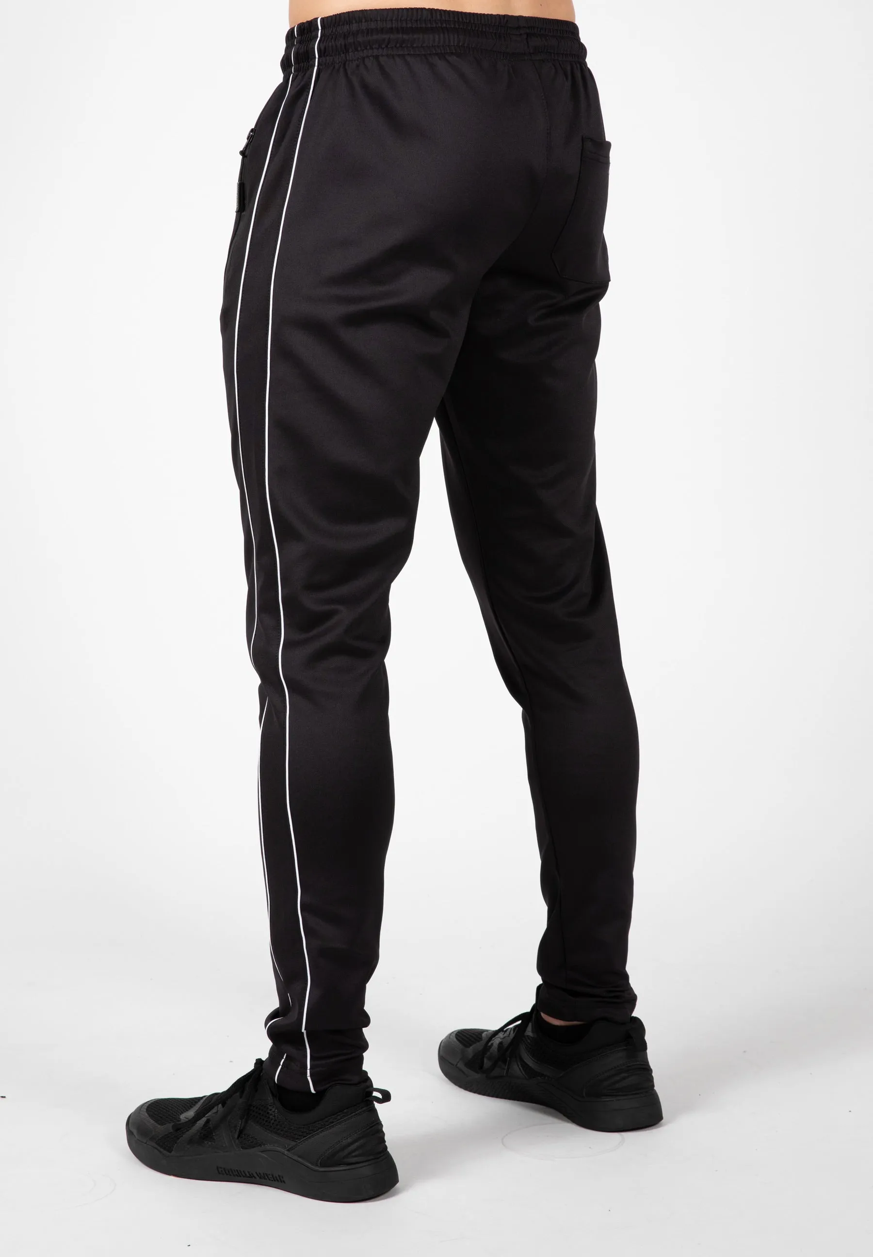 Wenden Track Pants - Black/White