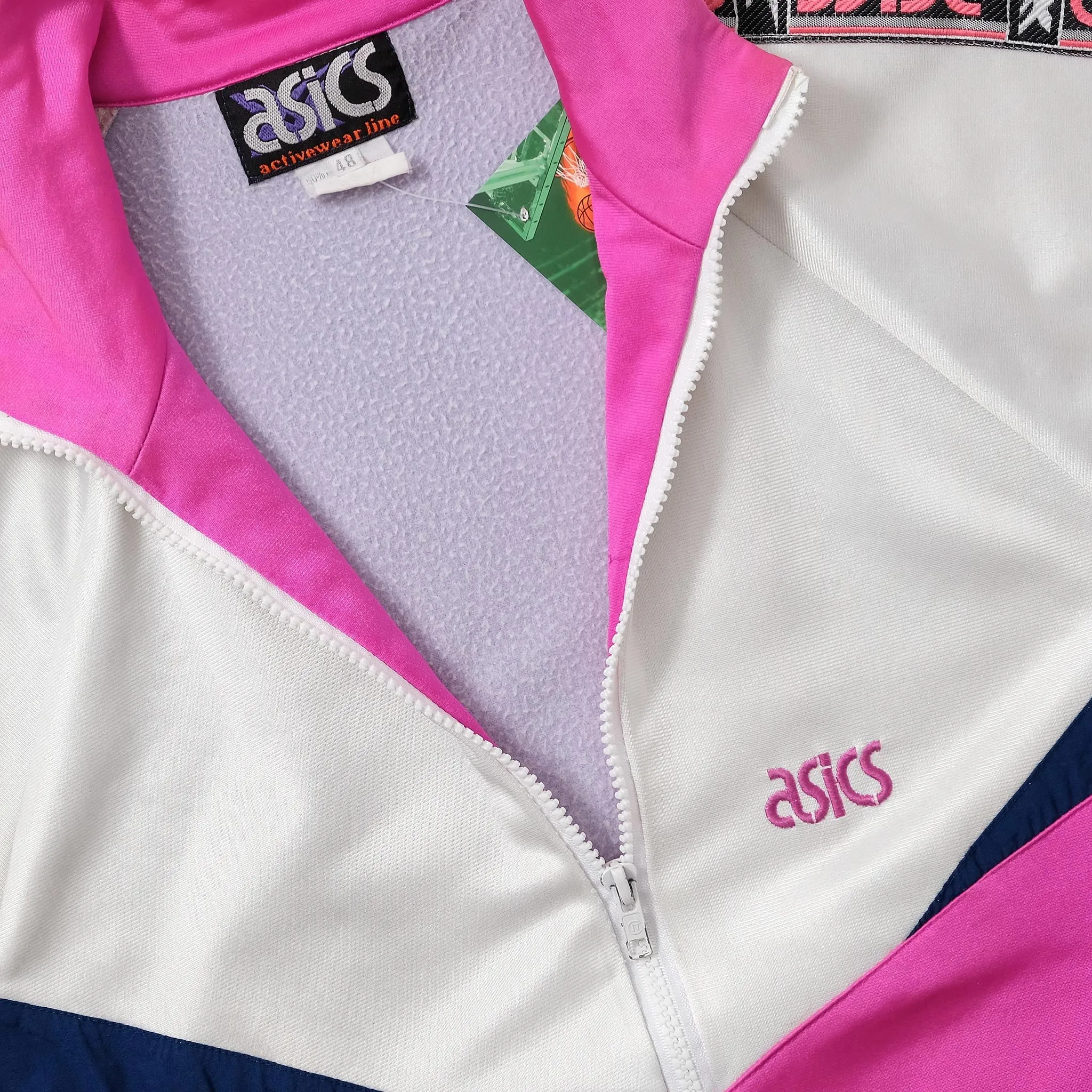 Women's asics Track Jacket Medium