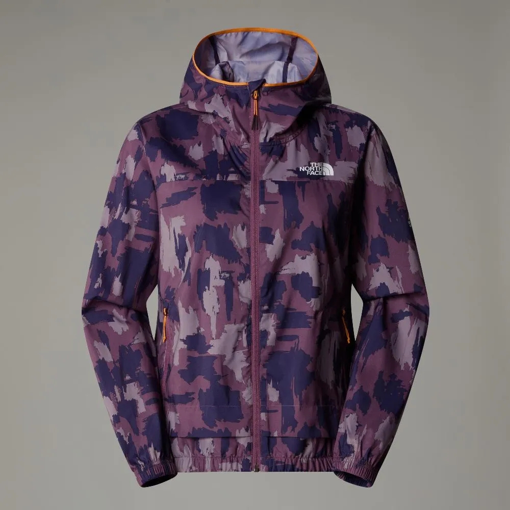 WOMEN'S MOUNTAIN ATHLETICS PRINTED WIND JACKET