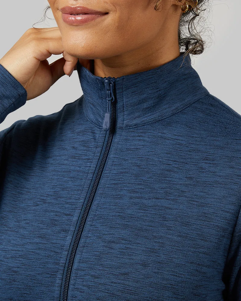 WOMEN'S SOFT STRETCH TRACK JACKET