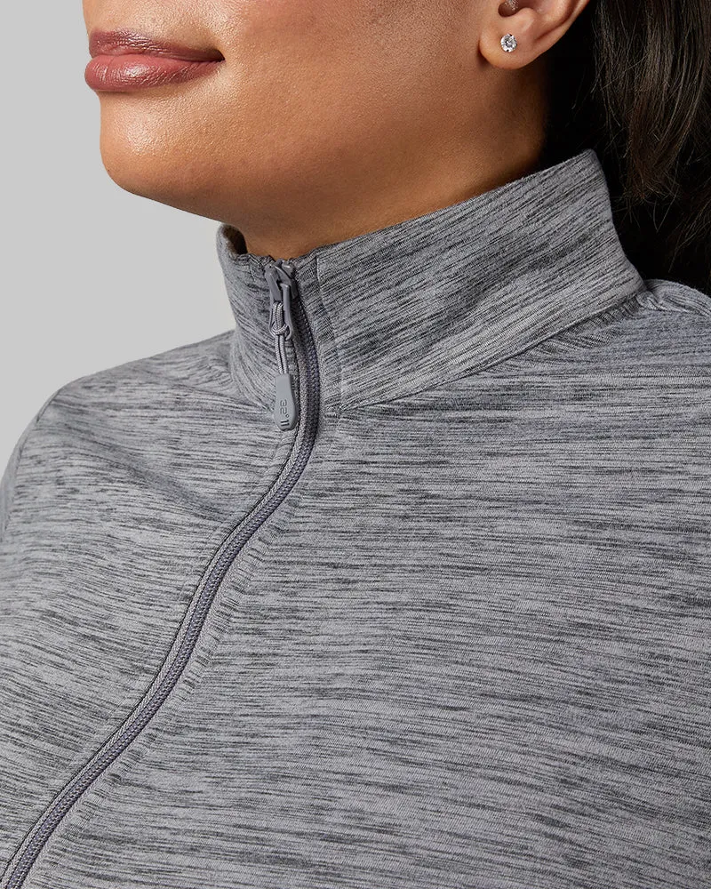 WOMEN'S SOFT STRETCH TRACK JACKET