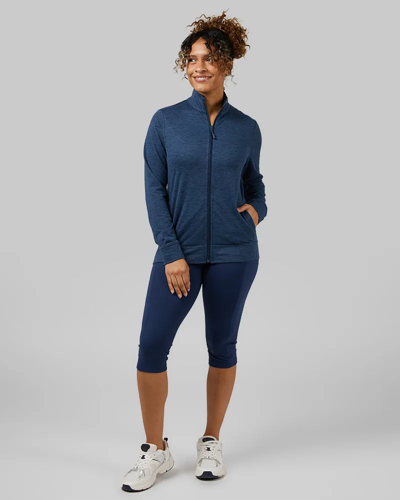 WOMEN'S SOFT STRETCH TRACK JACKET