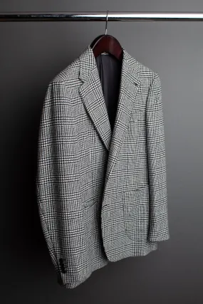 Wool & Cashmere Prince of Wales Jacket