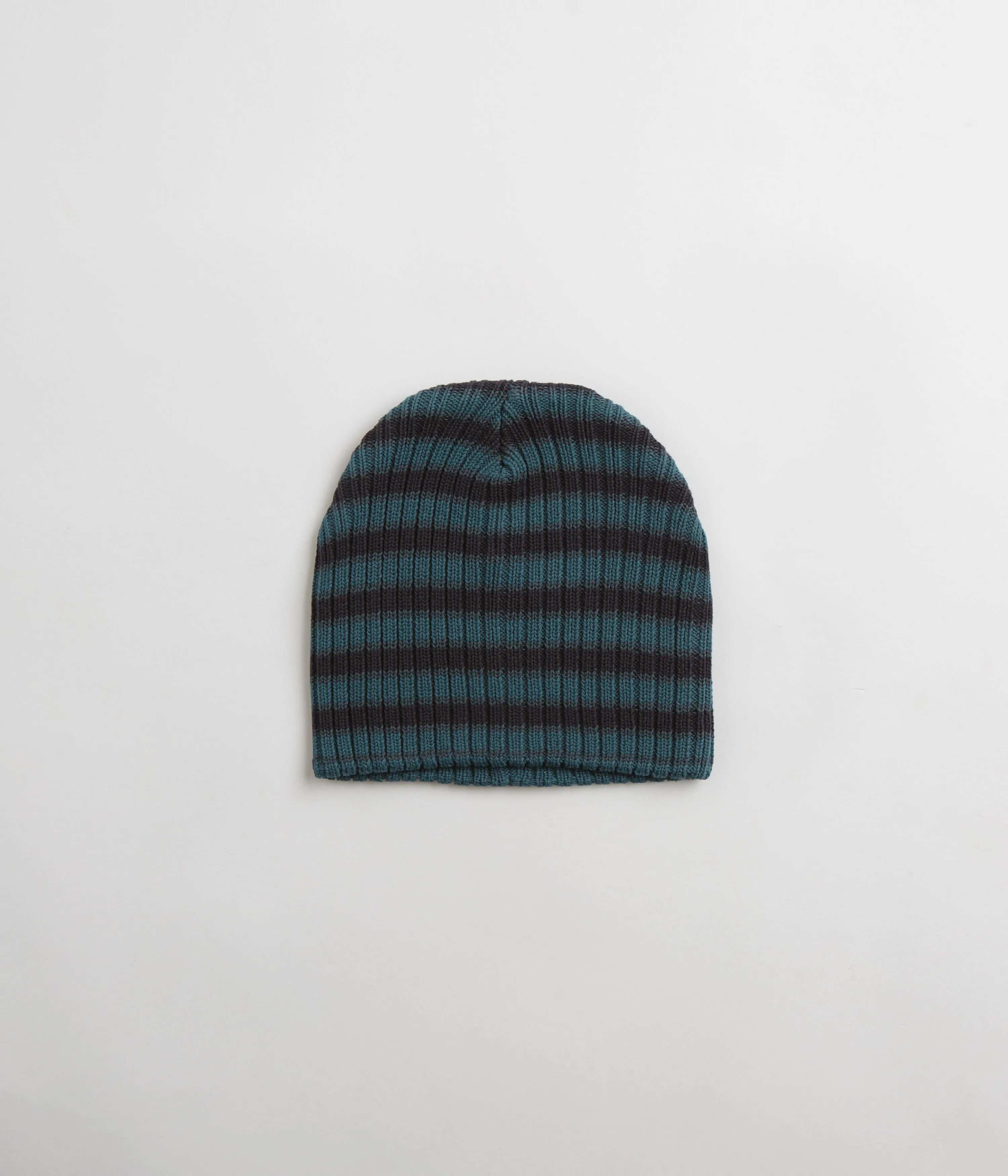 Yardsale Stripe Beanie - Green / Black