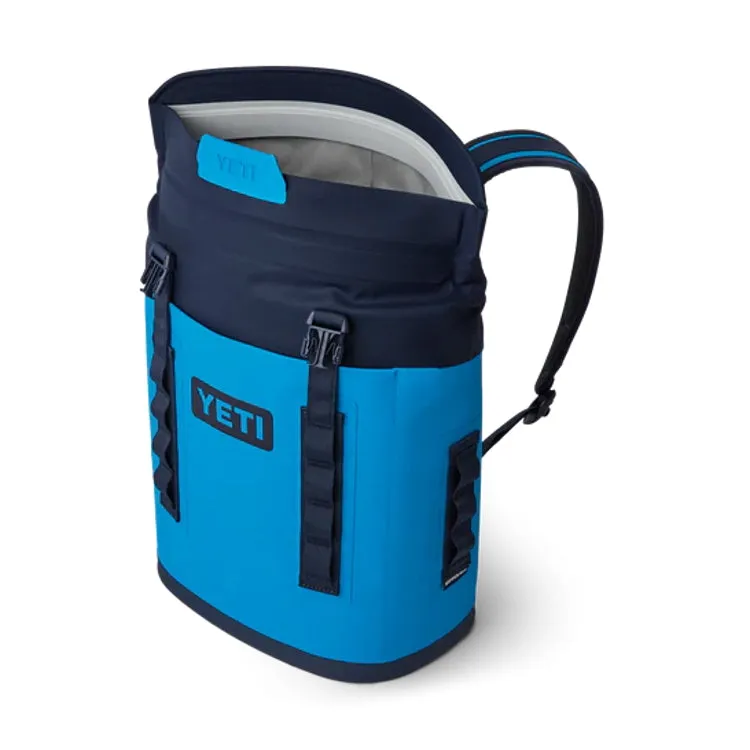 Yeti Hopper M12 Backpack Cooler - Big Wave Blue