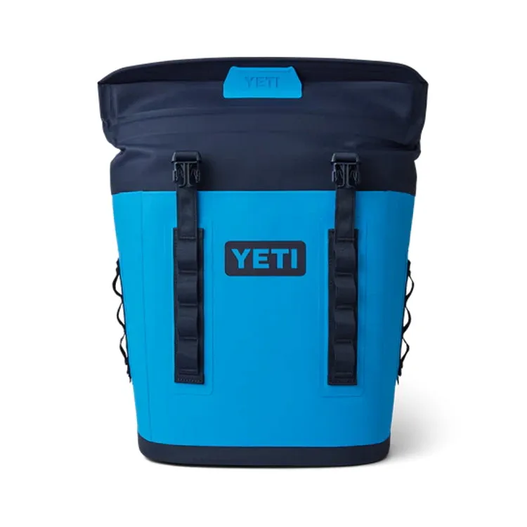 Yeti Hopper M12 Backpack Cooler - Big Wave Blue