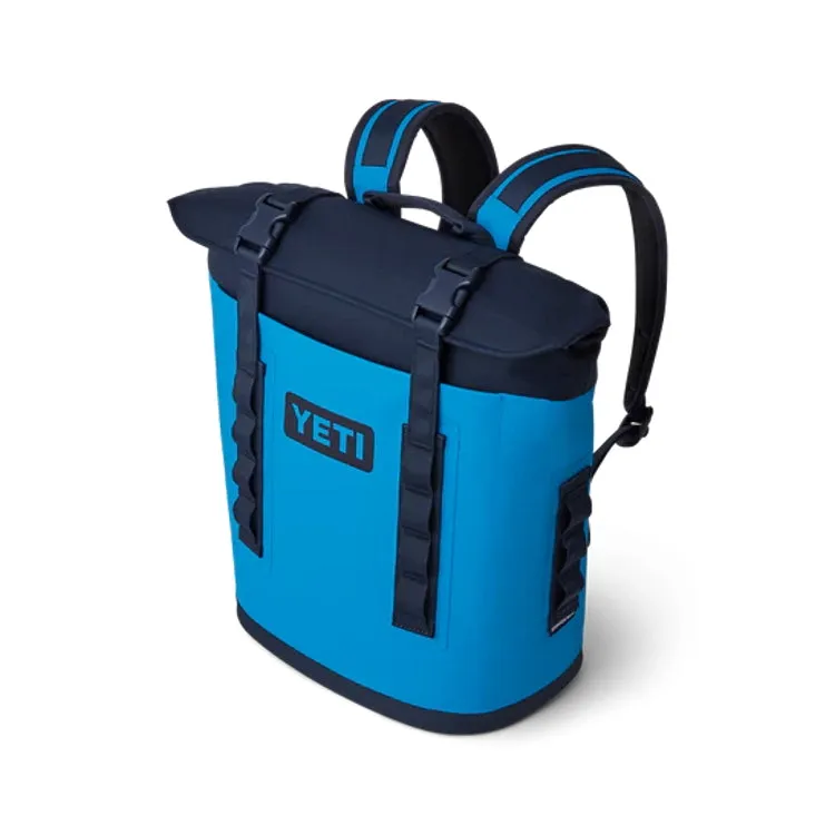 Yeti Hopper M12 Backpack Cooler - Big Wave Blue