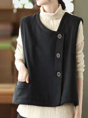 You're Pretty Short Waistcoat Cardigan