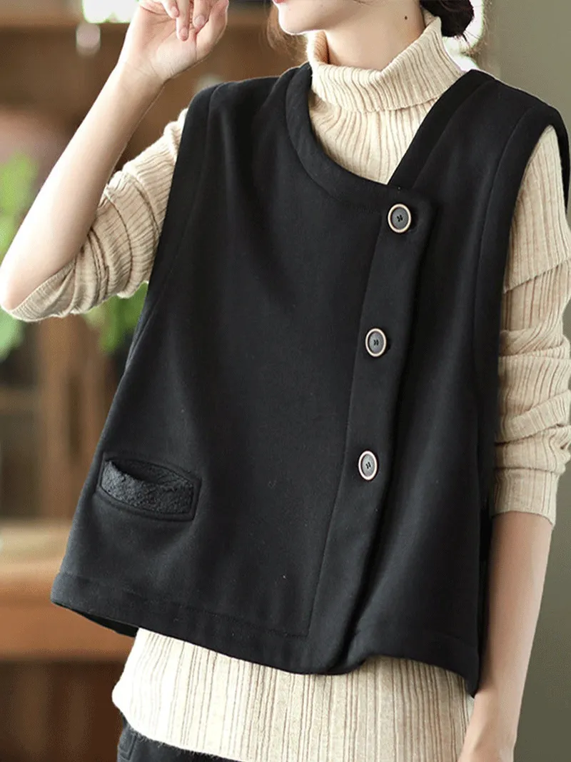 You're Pretty Short Waistcoat Cardigan