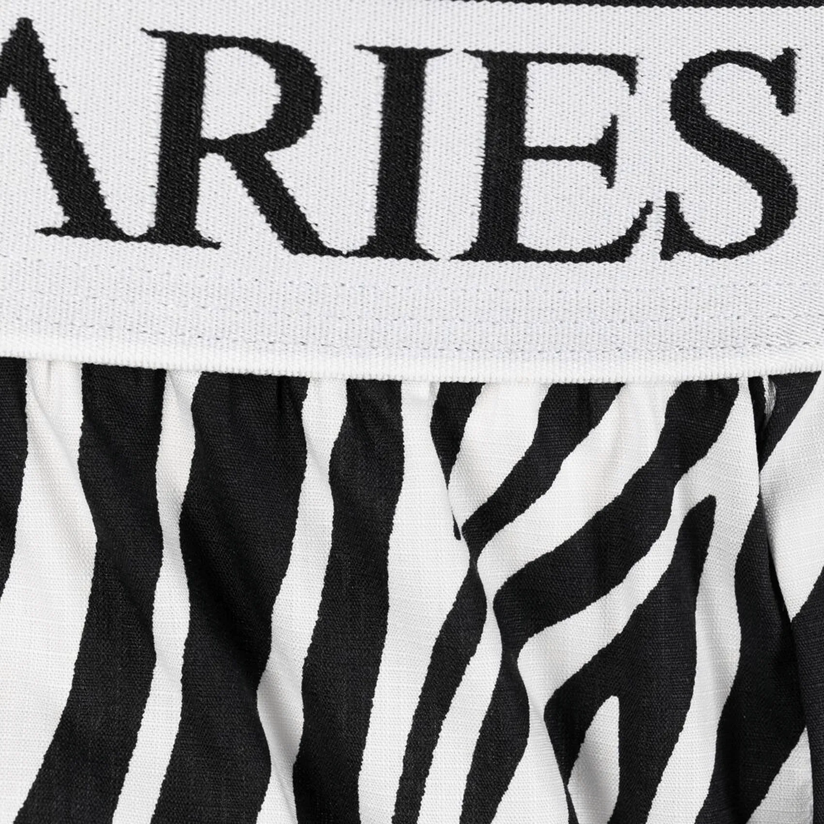 Zebra Boxer - White/Black