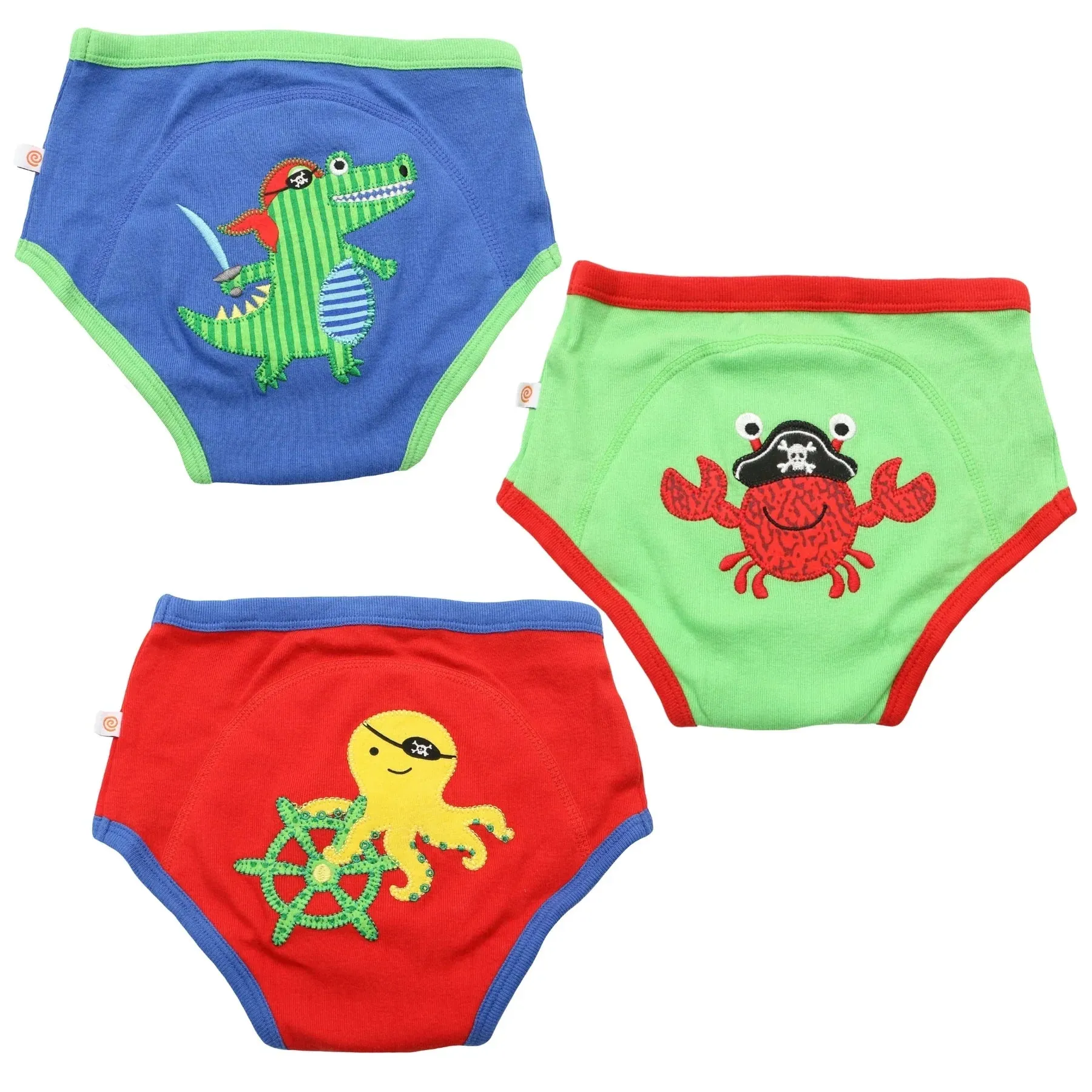 Zoocchini Organic Training Pants - Safari Friends Girls